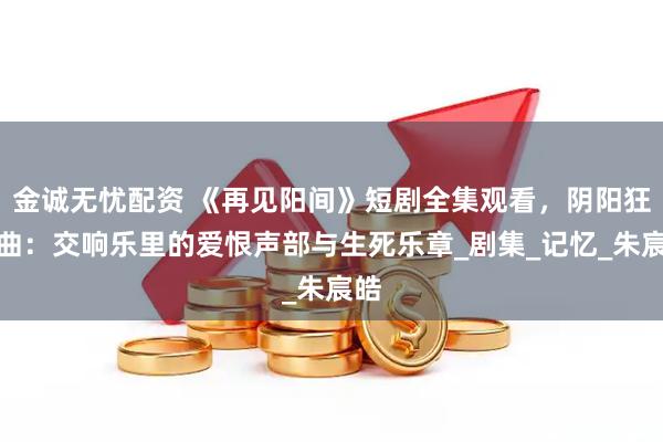 金诚无忧配资 《再见阳间》短剧全集观看，阴阳狂想曲：交响乐里的爱恨声部与生死乐章_剧集_记忆_朱宸皓