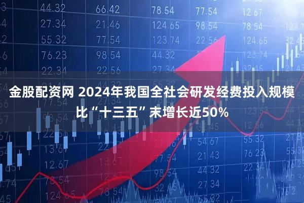 金股配资网 2024年我国全社会研发经费投入规模比“十三五”末增长近50%